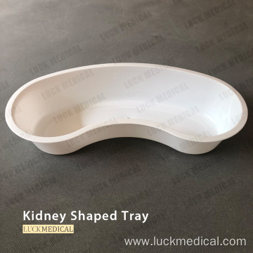 Sterilized Plastic Kidney Shaped Basin 500ml 700ml